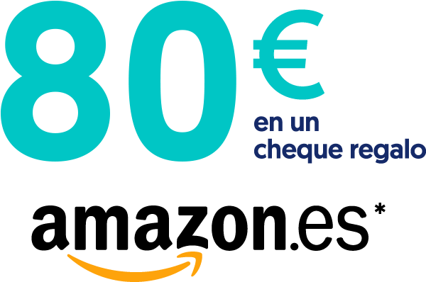 80€ en un cheque regalo amazon.es(*)